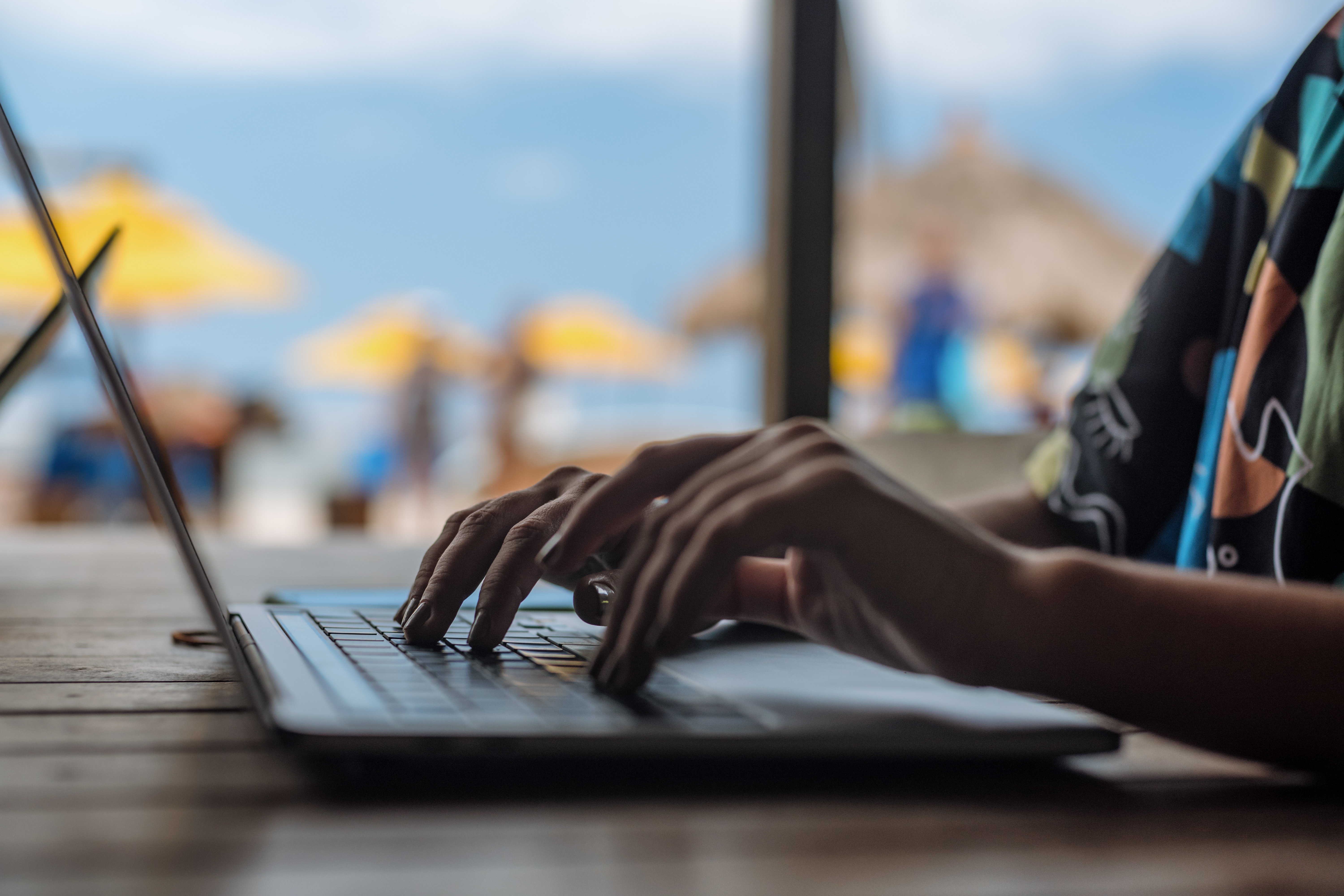 Vista Panorâmica da Praia