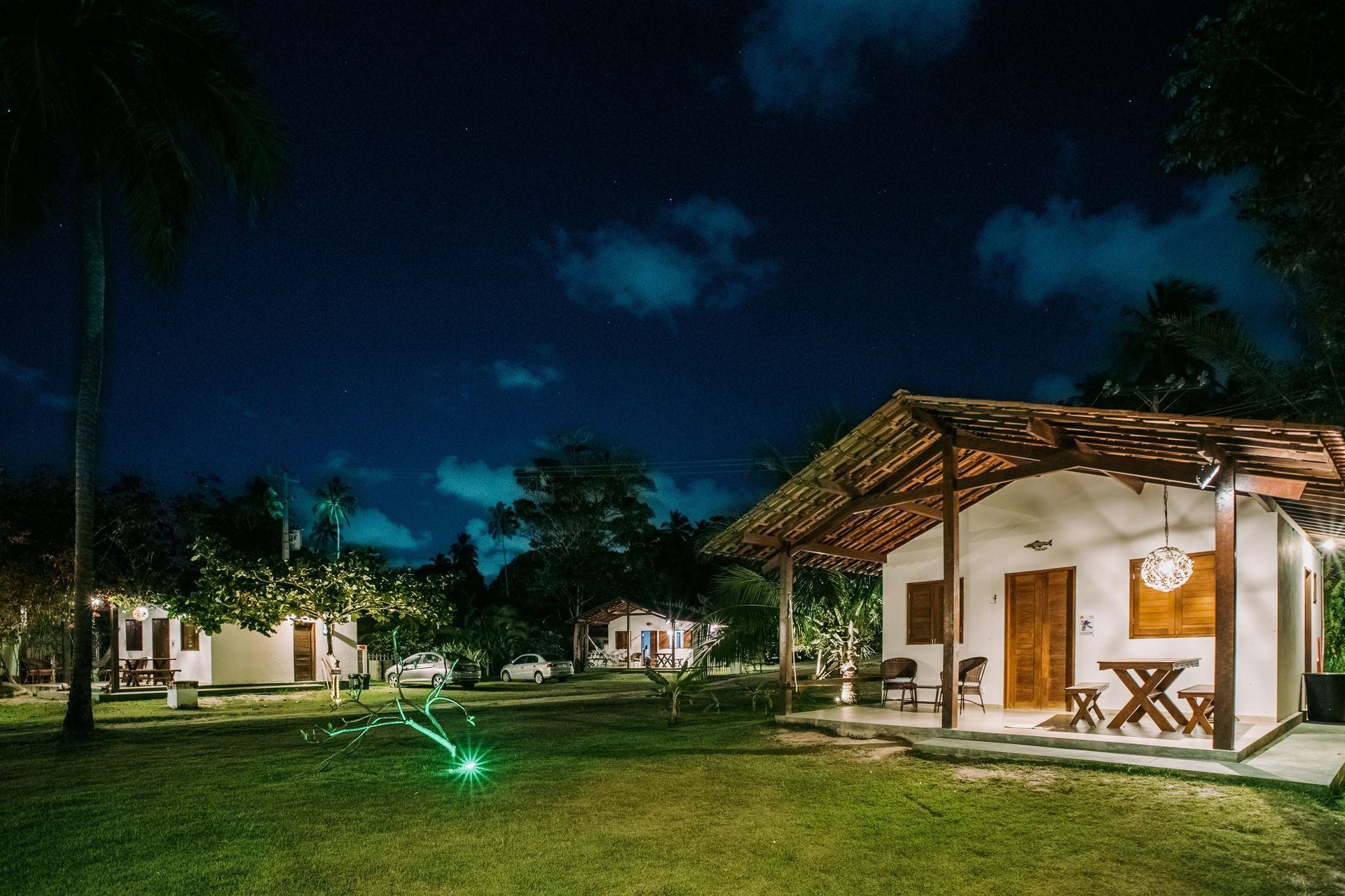 Casa de arquitetura vernacular praieira